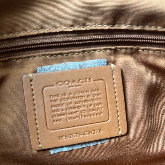 Coach Rowan Satchel And Matching Wallet - Picture 11 of 11